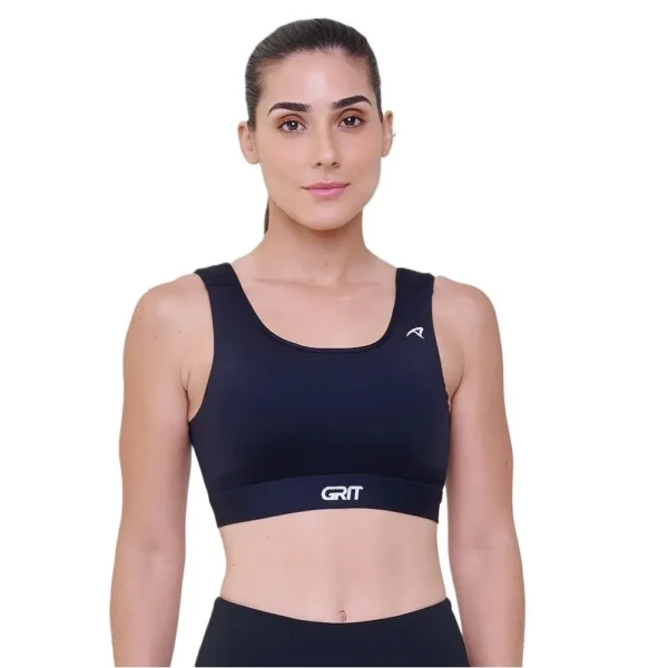 TOP GRIT BOSSA RETO C/ BOLSO AJUSTAVEL IND PRETO - Imagem 3
