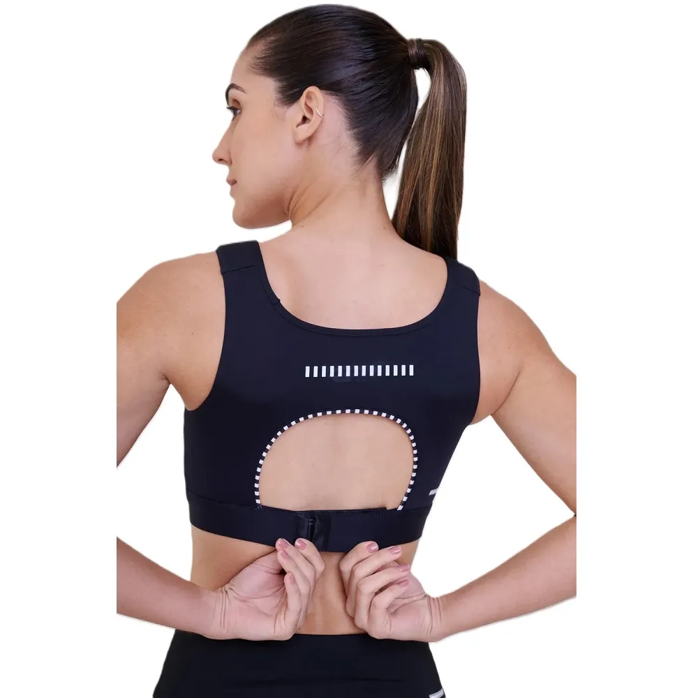 TOP GRIT BOSSA RETO C/ BOLSO AJUSTAVEL IND PRETO