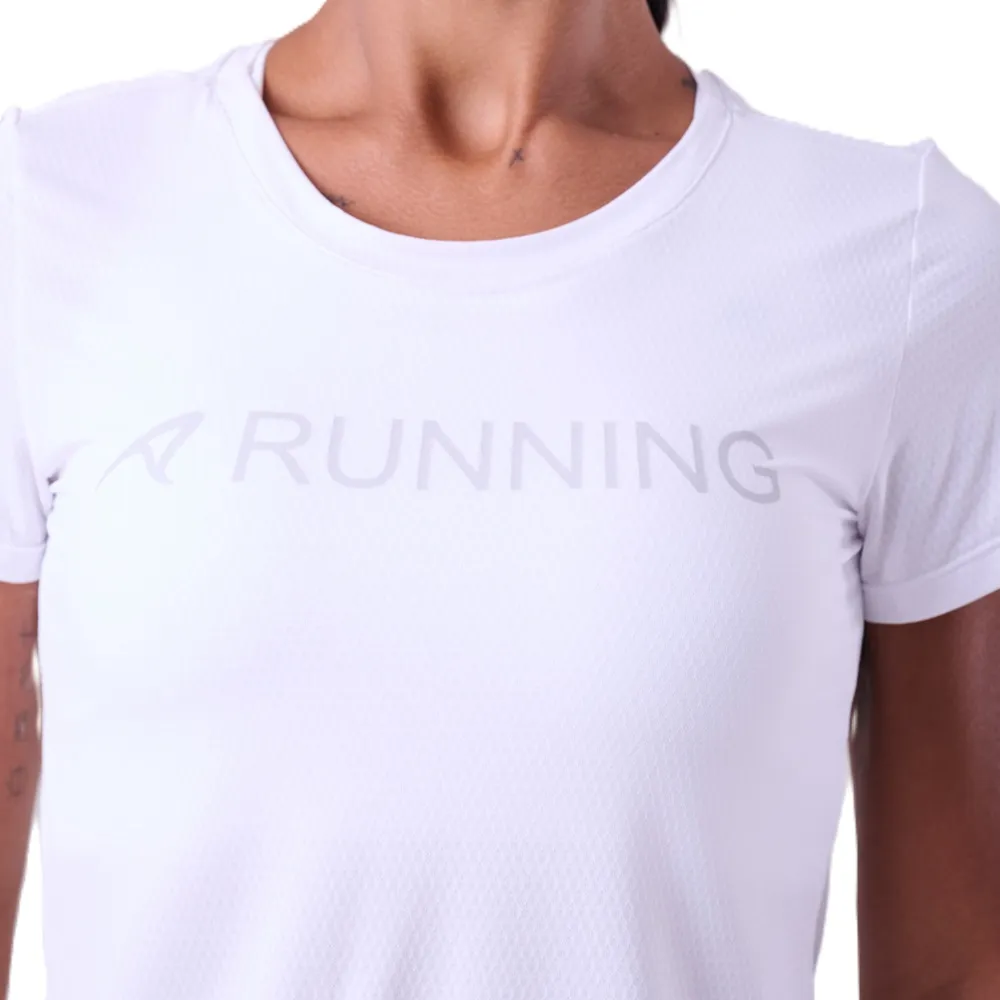 CAMISETA KEEP COOL RUNNING IND BRANCO