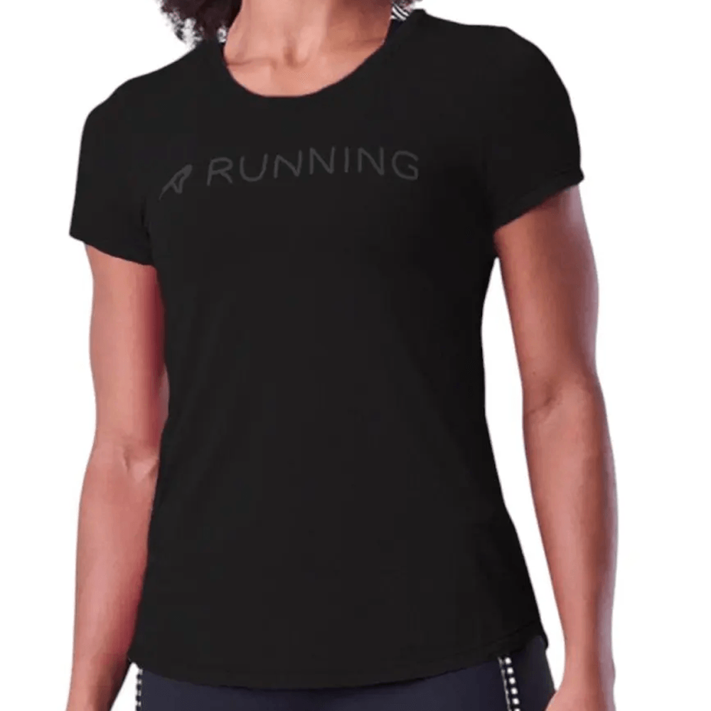 CAMISETA KEEP COOL RUNNING IND PRETO