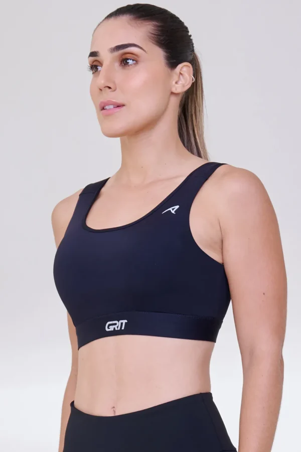TOP GRIT BOSSA RETO C/ BOLSO AJUSTAVEL IND PRETO - Imagem 6