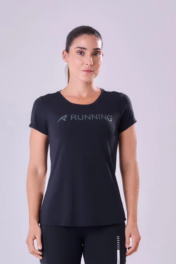 CAMISETA KEEP COOL RUNNING IND PRETO - Imagem 5