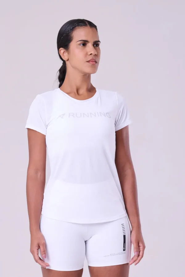 CAMISETA KEEP COOL RUNNING IND BRANCO - Imagem 4