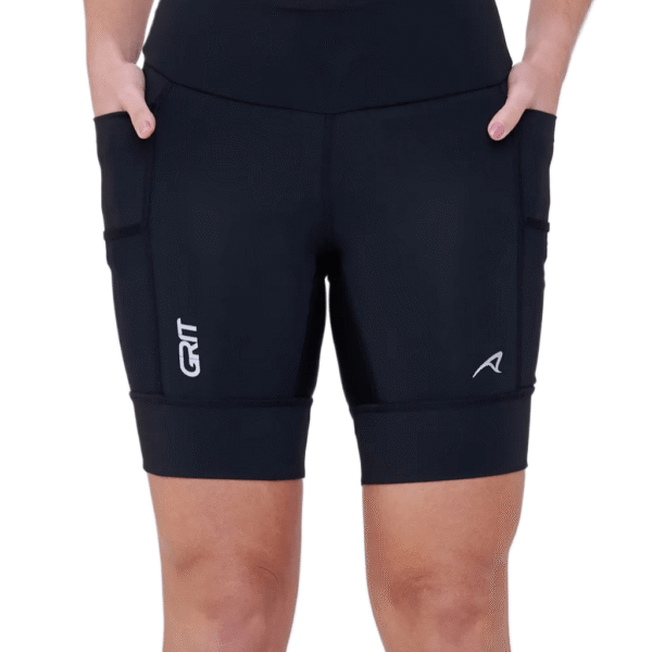 BERMUDA GRIT BOSSA 7 BOLSOS 18CM IND PRETO
